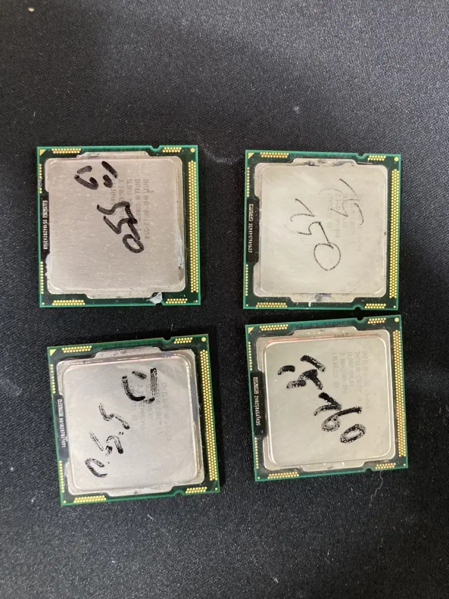 i5 760,750, i3 550 x 2 일괄